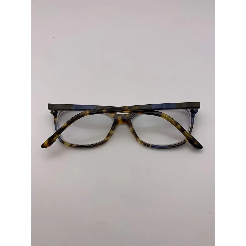 Lamarca Ottica Veneta Mosaico 19 Eyeglasses 53-15-140 Made Italy Tortoise Blue